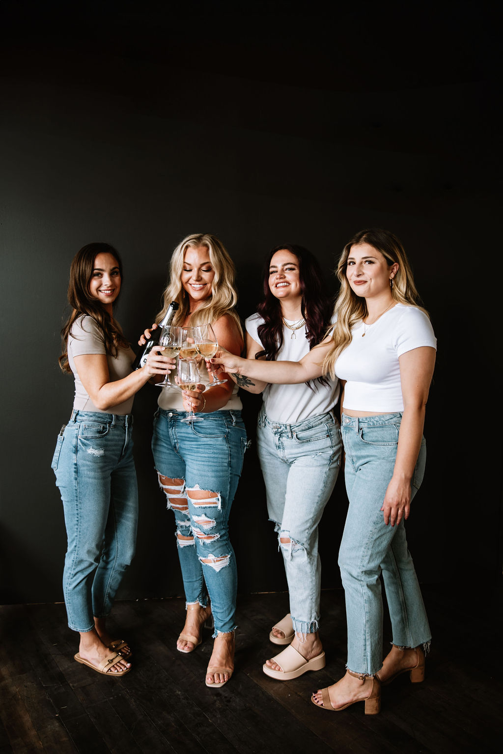 The Sarah Delaine Beauty Co team